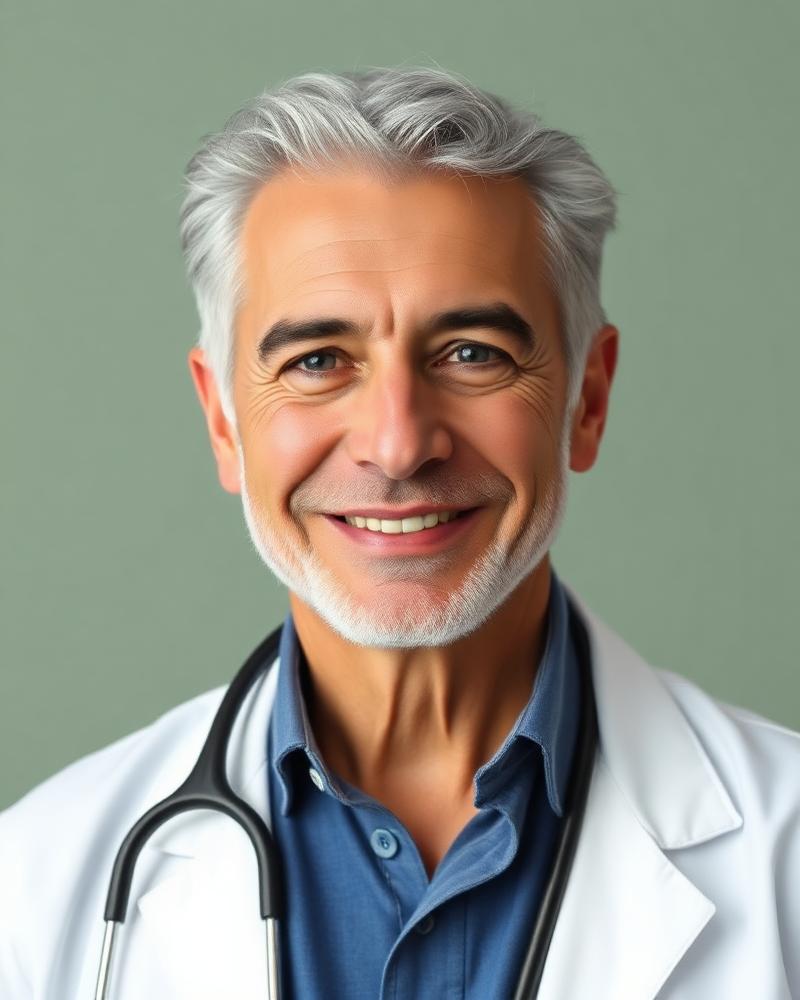Retrato de Dr. Ariel Rezende