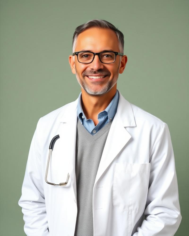 Retrato de Dr. Marcus Melo