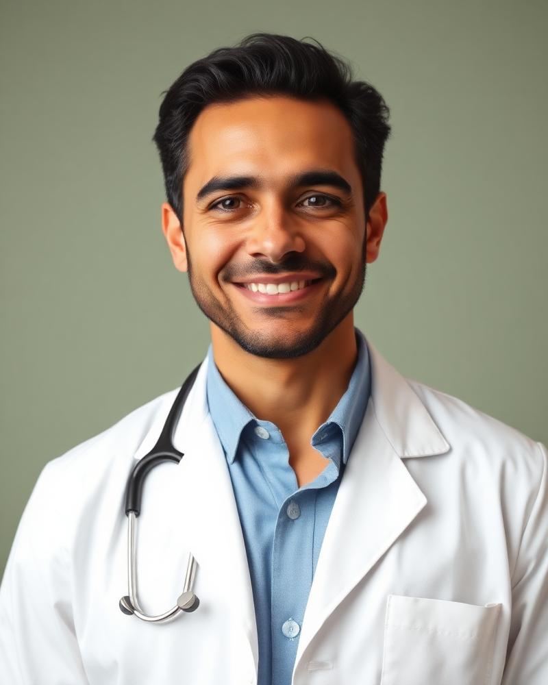 Retrato de Dr. Paulo Corá