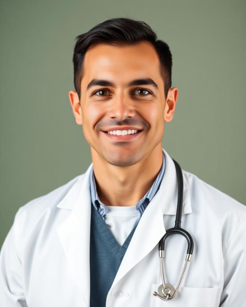 Retrato de Dr. Rodrigo [Sobrenome]